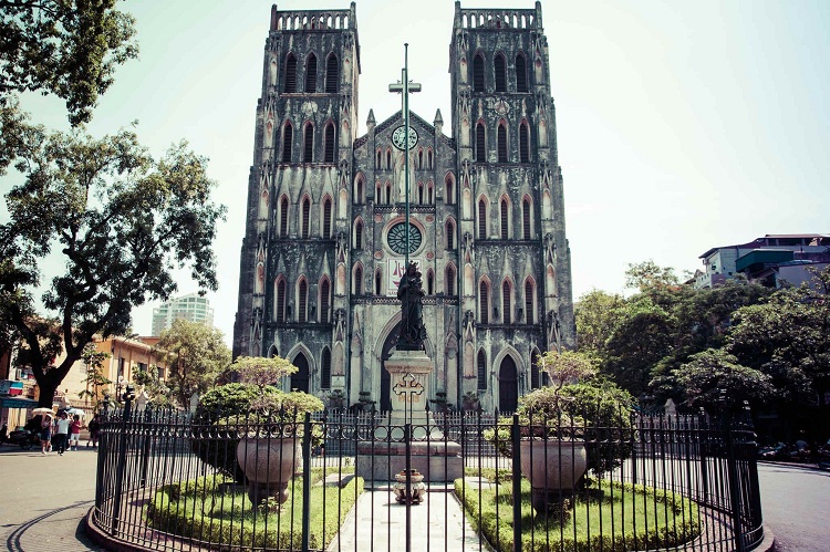 cathédrale Saint Joseph Hanoi